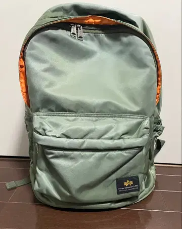 ALPHA INDUSTRIES 나일론 백팩