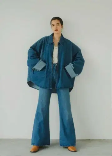 Knuth Marf 데님 셋업