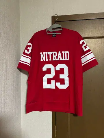 nitraid 풋볼 T셔츠