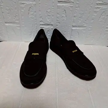 새상품급 DIANA CUMUU 다이애나 코인 로퍼 블랙 23.5cm