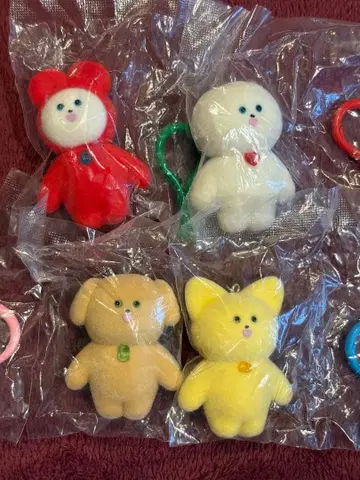 켄 엘리펀트 미식가 요피짱 피규어 마스코트 전 4종