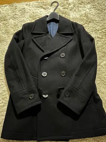 L 폴스미스 p 코트 캐시미어 울 블랙 코트