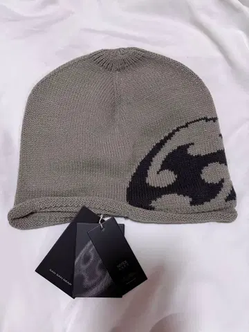 산산기어 24ss 니트 모자 비니 그레이 sansangear