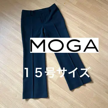 MOGA 모가 슬랙스 팬츠 워셔블 새상품급 15호 빅 사이즈