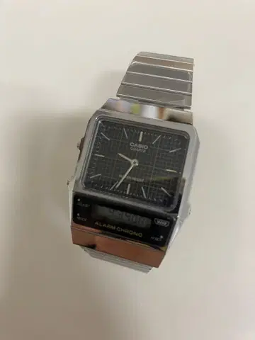 CASIO 디지털 알람 크로노그래프