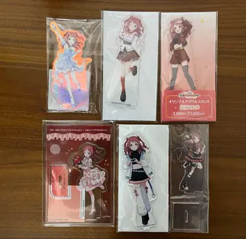 학마스 학원 아이돌 마스터 하나미 사키 아크릴 스탠드 묶음 판매