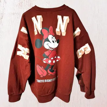 디즈니 리조트 빅 실루엣 트레이닝복 상의 미니