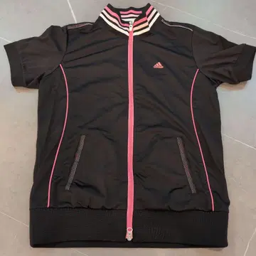 adidas 여성용 블랙 자켓