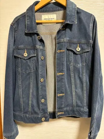 데님 자켓