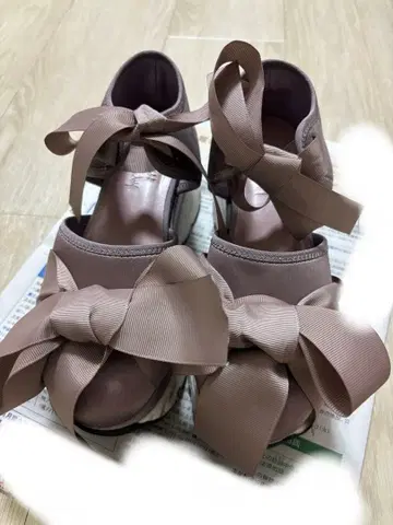 merry jenny 리본 스니커즈 샌들 M 사이즈