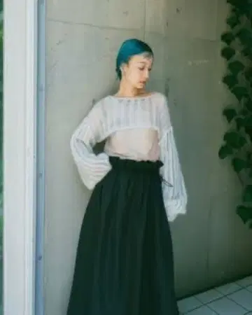 MARTE Kid Mohair Cropped Knit Pullover