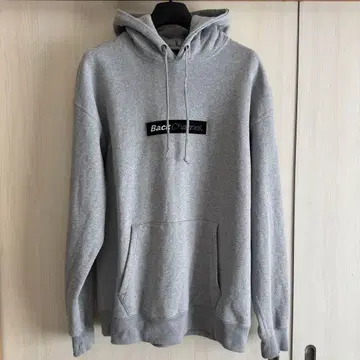 BACK CHANNEL OFFICIAL LOGO HOODIE