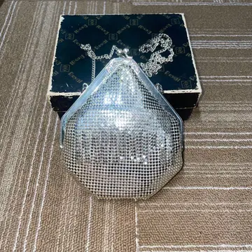 Royal Mesh 로얄메쉬 파티 백 [ 새상품급 ]