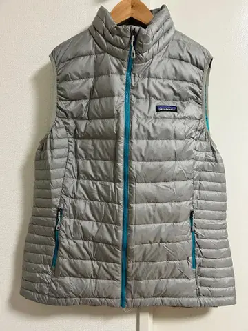 Patagonia 그레이 다운 베스트 XL