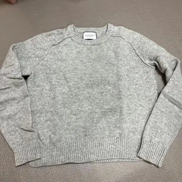 seventen 스테디셀러 니트 그레이 M