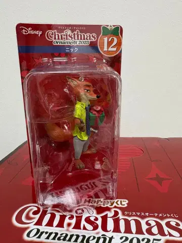 Disney 복권 크리스마스 오너먼트 2025 닉