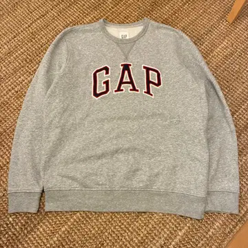 GAP 그레이 로고 맨투맨 L 사이즈 새상품급