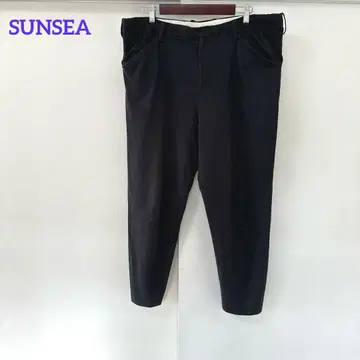 SUNSEA 선시 Dry Cotton Pants 나이스 재료 팬츠