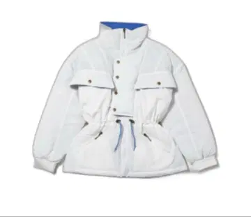 토탈지크 클로징 스키 자켓 화이트