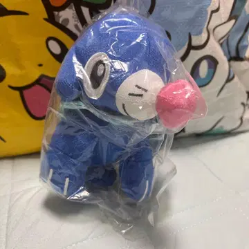 크레이프풍 봉제 인형 어래기