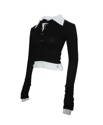 theredthread S bicolor layered tops