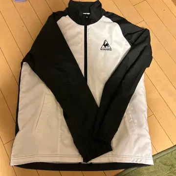 르꼬끄 스포르티브 저지 L 화이트/블랙