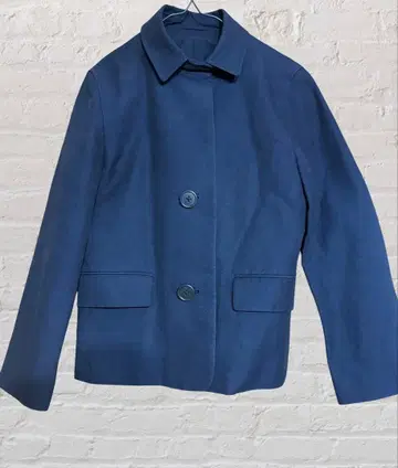 Margaret Howell 네이비 테일러드 자켓