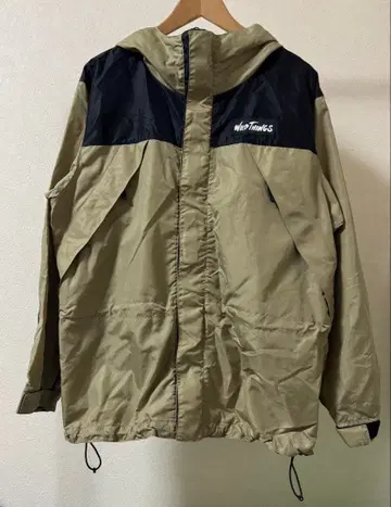WILDTHING 와일드 띵스 샤모니 나일론 자켓 M