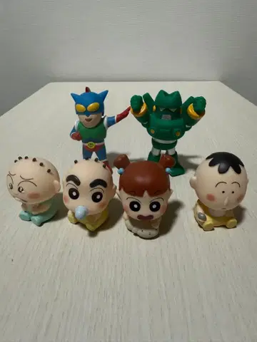 짱구는 못말려(크레용 신짱) 피규어 6체 세트