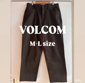 VOLCOM 볼컴 치노 팬츠 다크 브라운 계열 남성용 32인치