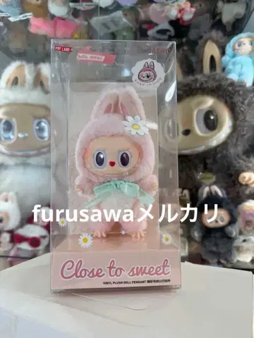 POPMART LABUBU MOKOKO 제1탄 Close to sweet