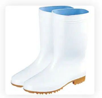 조나 G3 내유 화이트 장화 24cm