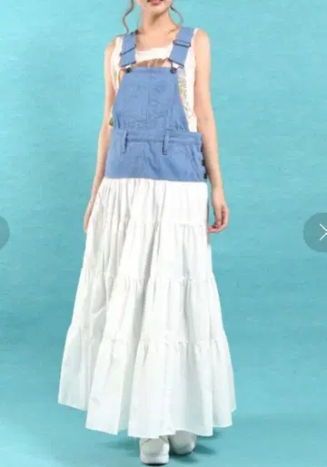 MILK 티어드 살로펫