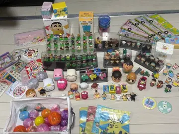 짱구는 못말려(크레용 신짱) 피규어 컬렉션 세트