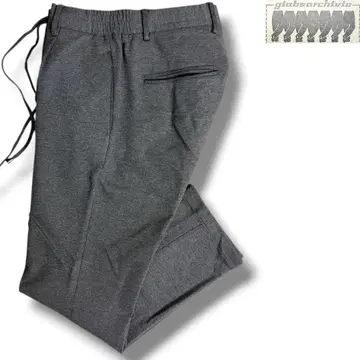 J6147 새상품급 잽스 아르키비오 23SS 마사초 저지 팬츠 44