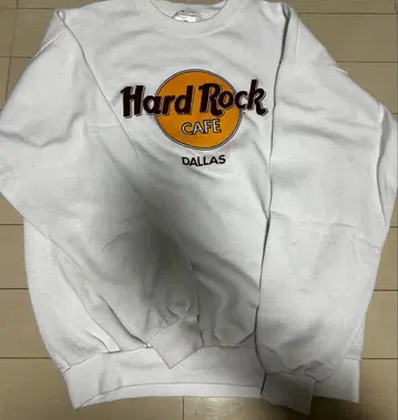 하드 록 카페 DALLAS 맨투맨