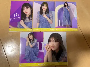 시바타 유나 11th Anniversary 5종 컴프