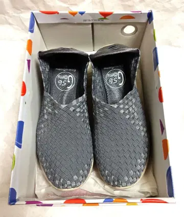 고무고무 신발 그레이 23cm