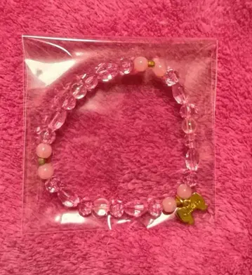 희귀 레어 MA*RS 팔찌 핑크