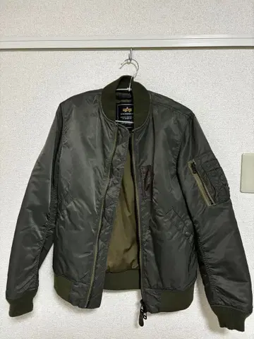 Alpha Industries MA-1 플라이트 자켓 S