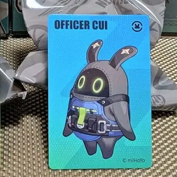 젠레스 존 제로 본프 Standee 트레이딩 피규어 체이 순경