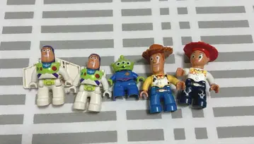 레고 듀플로 토이 스토리 피규어 5체 세트