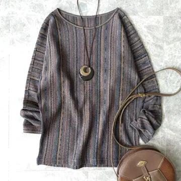 505 요건 레일 JURGEN LEHL 울 실크 티셔츠