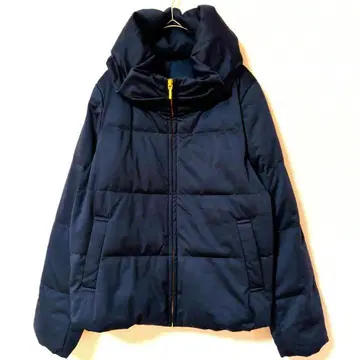 MICHEL KLEIN 네이비 다운 자켓