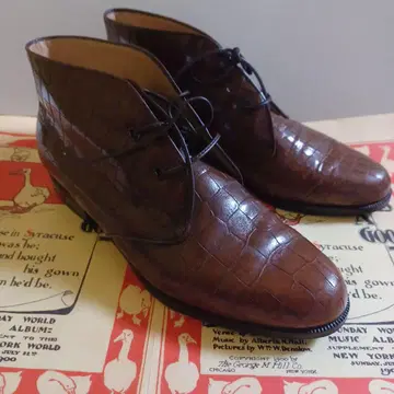 VERO CUOIO  가죽 신발 37 여성용 부츠 23.5cm