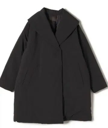 SHIPS 프라이머리 네이비 라벨 충전솜 코트