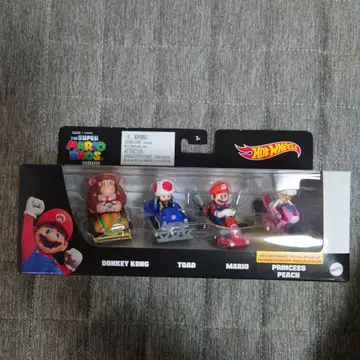 슈퍼 마리오 브라더스 무비 피규어