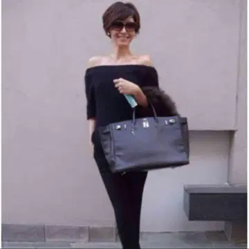 YOKOCHAN 오프숄더 니트