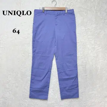 유니클로 스트레이트 팬츠 테이퍼드 앵클 기장 슬림 오피스 깔끔한