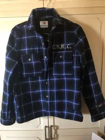 클레이 스미스 C.S.R.C. 체크 자켓